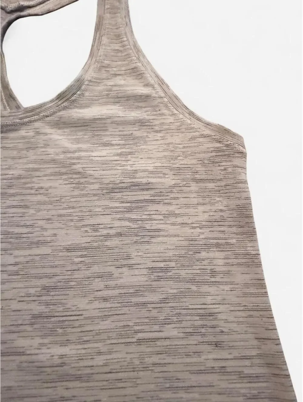 Lululemon Gray heather tank